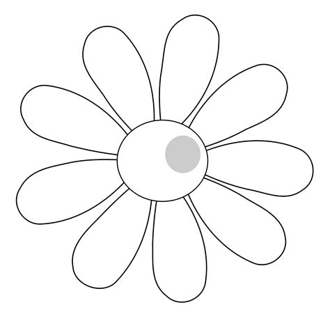 black line flower clipart 10 free Cliparts | Download images on Clipground 2024