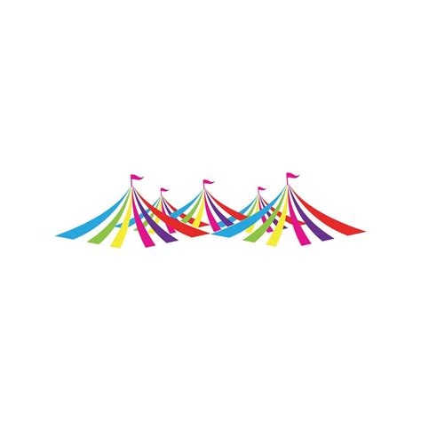 circus logo illustration design 13270032 Vector Art at Vecteezy