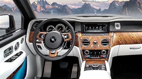 Rolls Royce Cullinan INTERIOR Review Video SUV Rolls Royce Bespoke INTERIOR 2019 - YouTube