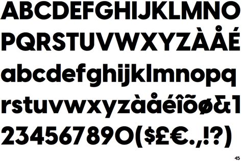 Visby CF Font Family Download Free Font, 52% OFF