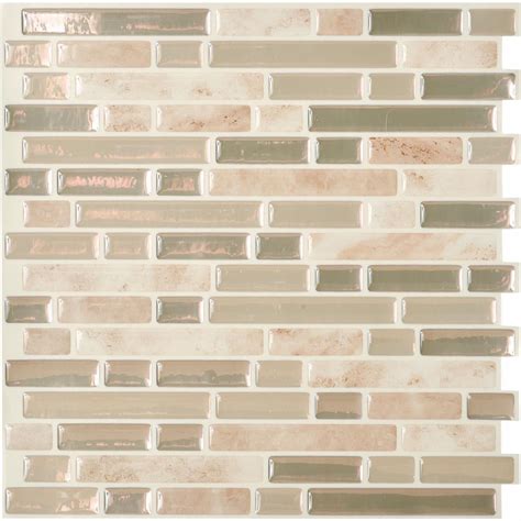 Peel And Stick Metal Wall Tile - Walmart.com