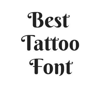 70 Best Tattoo Fonts