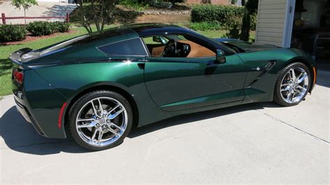 Lime Rock Green 2014 Chevrolet Corvette