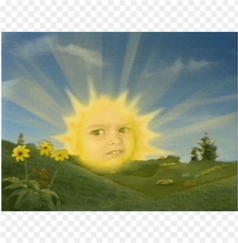 Free download | HD PNG sol de los teletubbies png baby sun teletubbies meme PNG transparent with ...