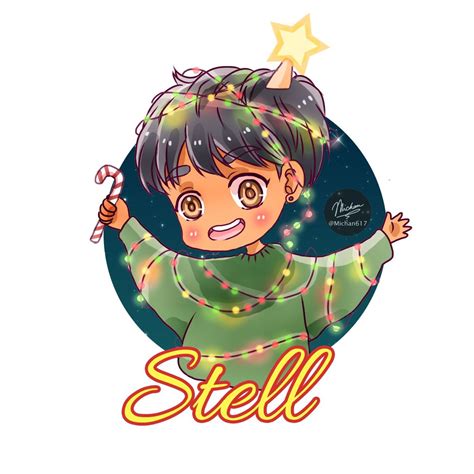 SB19 Stell Christmas Fanart | Fan art, Chibi, Boy groups