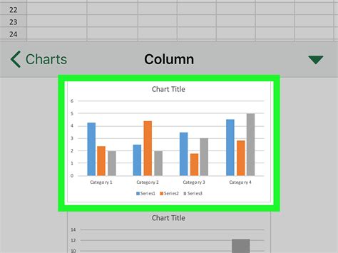 Excel Bar Chart With Line