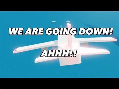 ROBLOX PLANE CRASH PHYSICS - YouTube