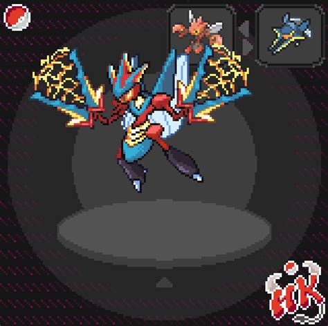 Sizor + Vikavolt (OC) : r/pokemon