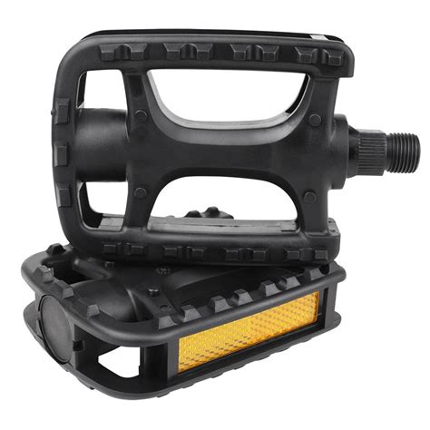 BV Bike Pedal Set, Universal Bicycle Pedals, 9/16-Inch Boron Steel Spindle, Pair - Walmart.com