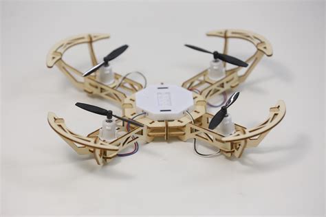 An Eco-Friendly DIY Wooden Drone Kit