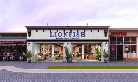 Clique Hospitality Reveals 'First Catch' Of Lionfish Delray Restaurant