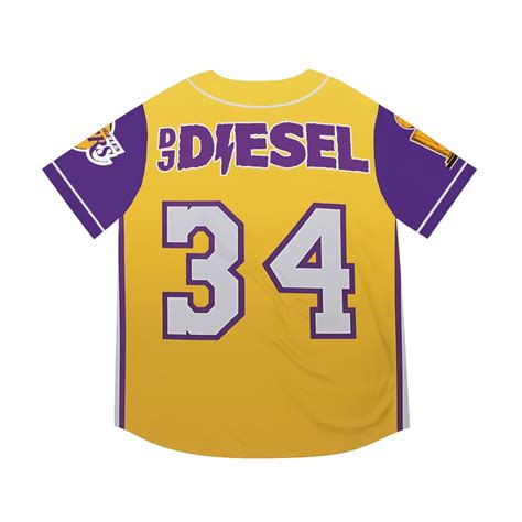 DJ Diesel Jersey Limited Edition Shaq Jersey Edm Jersey 2 - Etsy