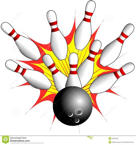 Bowling - Strike | Clipart Panda - Free Clipart Images