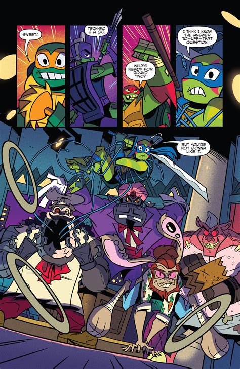 Rise Of The Teenage Mutant Ninja Turtles Issue 5 | Read Rise Of The Teenage Mutant Ninja Turtles ...