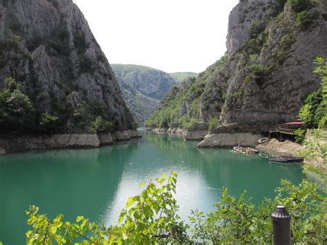 Cannundrums: Stone Churches of Lake Matka, Macedonia