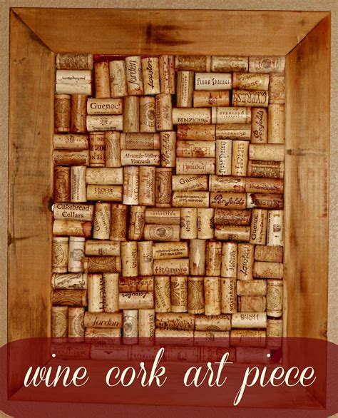 crazylou: Wine Cork Art Piece