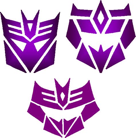 Unfinished Decepticon Symbols by avianis on DeviantArt