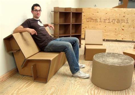 DIY cardboard furniture ideas – fun projects for the weekend