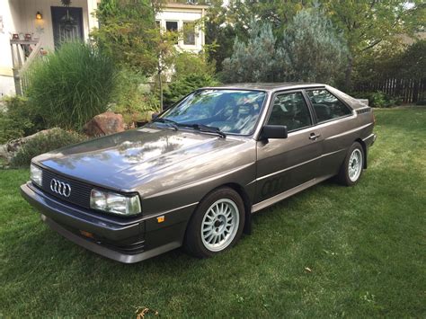 1985 Audi Turbo Quattro Coupe for sale on BaT Auctions - closed on January 21, 2016 (Lot #890 ...