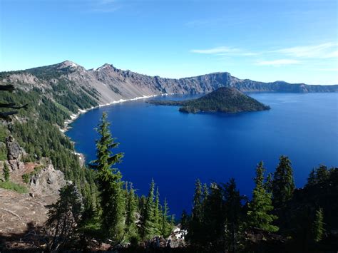 Crater Lake National Park-Oregon Hiking - Living On The Dirt