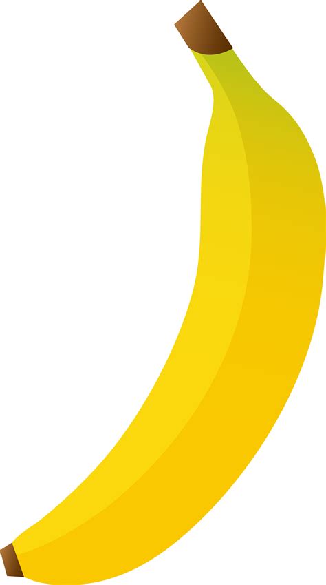 big banana PNG image transparent image download, size: 2569x4605px