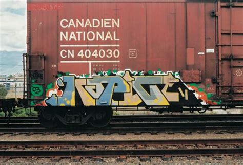 Art Crimes: Freight Train Graffiti