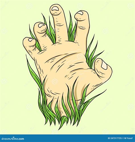 Hand Grasping Color Line Art Sketch Engraving Vector Illustration Stock Vector - Illustration of ...