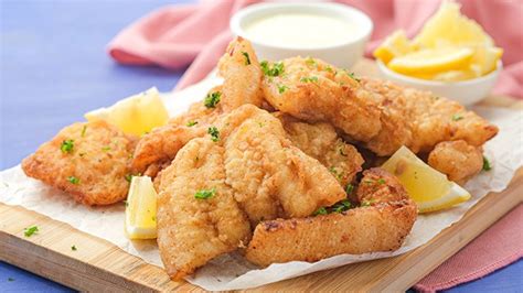 Crispy Fried Fish Fillet Recipes To Make