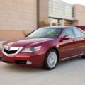 Acura RL Interior