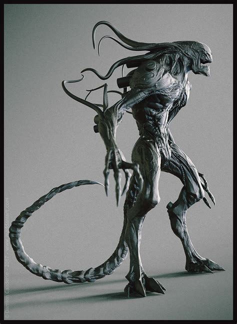 3dtotal is undergoing a refresh | Alien concept art, Alien art, Monster concept art