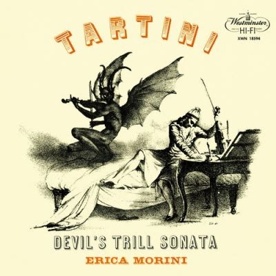 Devil's Trill-violin Sonatas: Morini(Vn)L.pommers(P) : Tartini, Giuseppe (1692-1770) | HMV&BOOKS ...