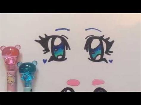 How To Draw Gacha Life Eyes Step By Step - YouTube