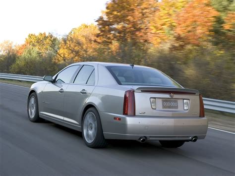 Cadillac STS-V Specs, Pictures & Engine Review