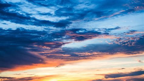 clouds, sunset, sky 4k - Free 4k Wallpapers - 40.000+ Free 4k ...