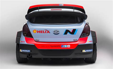 2014 Hyundai i20 WRC Rally Car