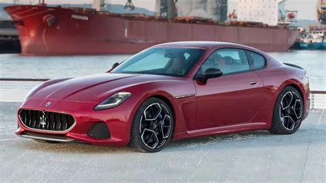 2022 Maserati GranTurismo Takes Shape In Unofficial Renderings