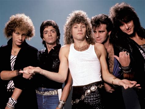 Hairstyles of Famous Rock Bands in the 80's