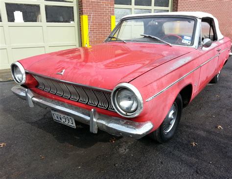 Rust Free? 1963 Dodge Dart GT Convertible | Barn Finds