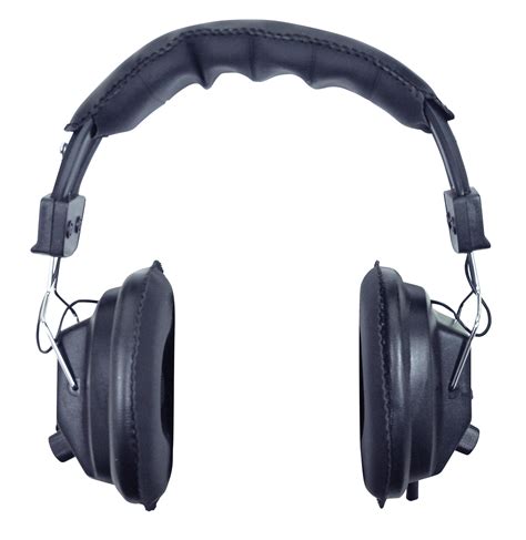 Mono/Stereo HiFi Headphones with Volume Control Adjustable Padded Headband | eBay