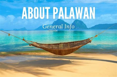 Discovering Palawan: About the Island | Palawan Travel Guide