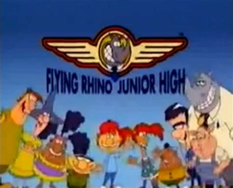 Flying Rhino Junior High | Logopedia | FANDOM powered by Wikia