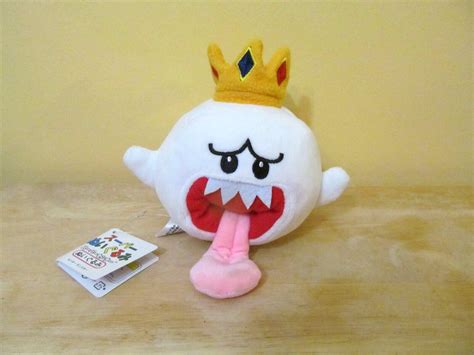 Mario Bros. King Boo Ghost Plush 5.5" Inches (NEW) | #4632319947