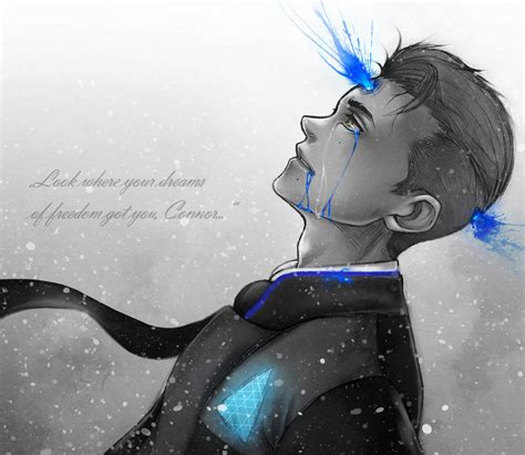 Dbh Fanart Wallpaper - dbh: hankcon by hazu-t on DeviantArt - coi-mobile