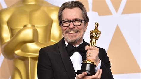 Gary Oldman Wins Best Actor at 2018 Oscars for 'Darkest Hour' | Entertainment Tonight