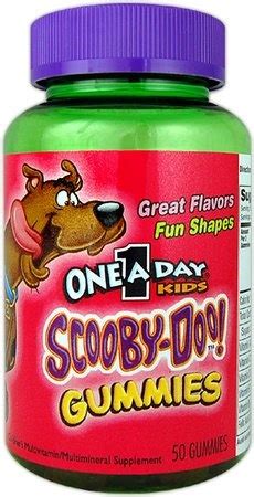 One-a-day scooby-doo gummies multivitamin/multimineral supplement for kids - 50 ea | Baby ...