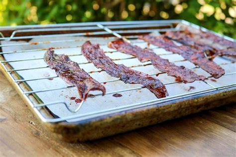 How to Make the Best Vegan Banana Peel Bacon - garden grub