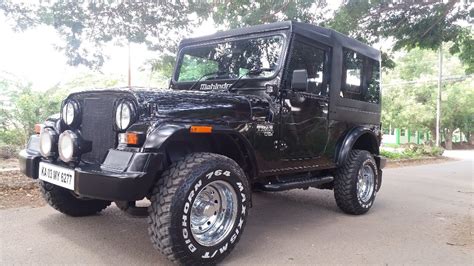 Black Fiber Iso Mahindra Thar Hard Top at Rs 110000 in Coimbatore | ID: 2851557842030