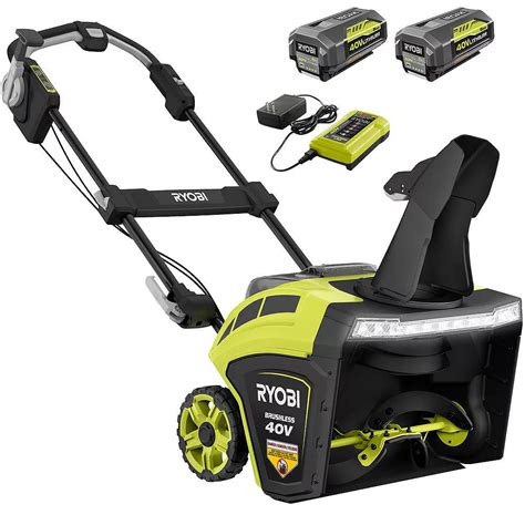 Ryobi Cordless Snow Shovel at Power Equipment