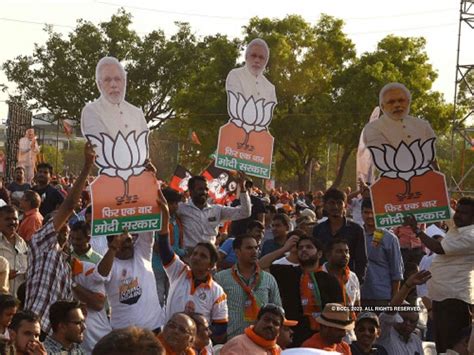 Narendra Modi addresses rally at Palace grounds, in Bengaluru on April 13, 2019 | Bangalore Mirror