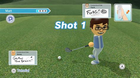 Wii Sports Club: Golf - Game - Nintendo World Report